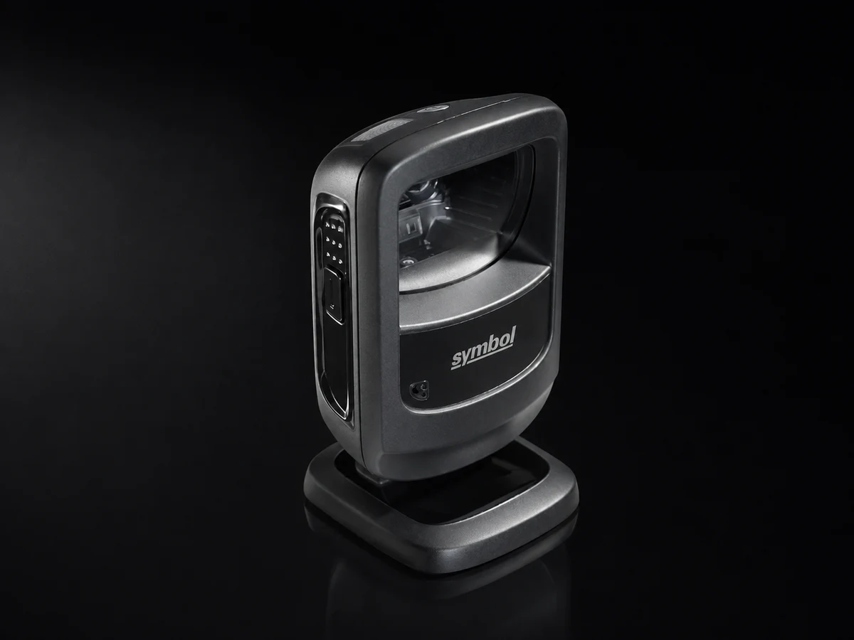 Zebra presentation scanner