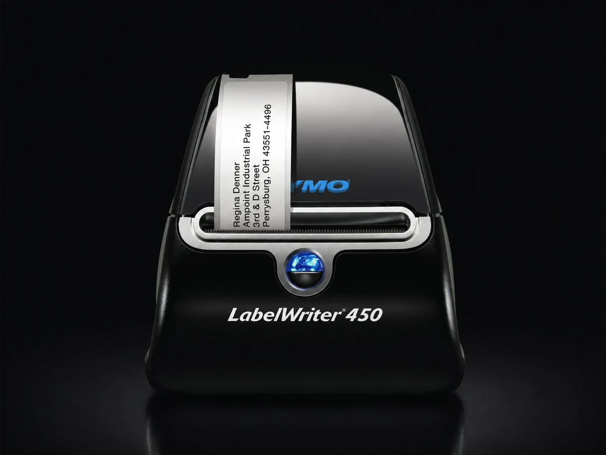 Dymo small-format label printer
