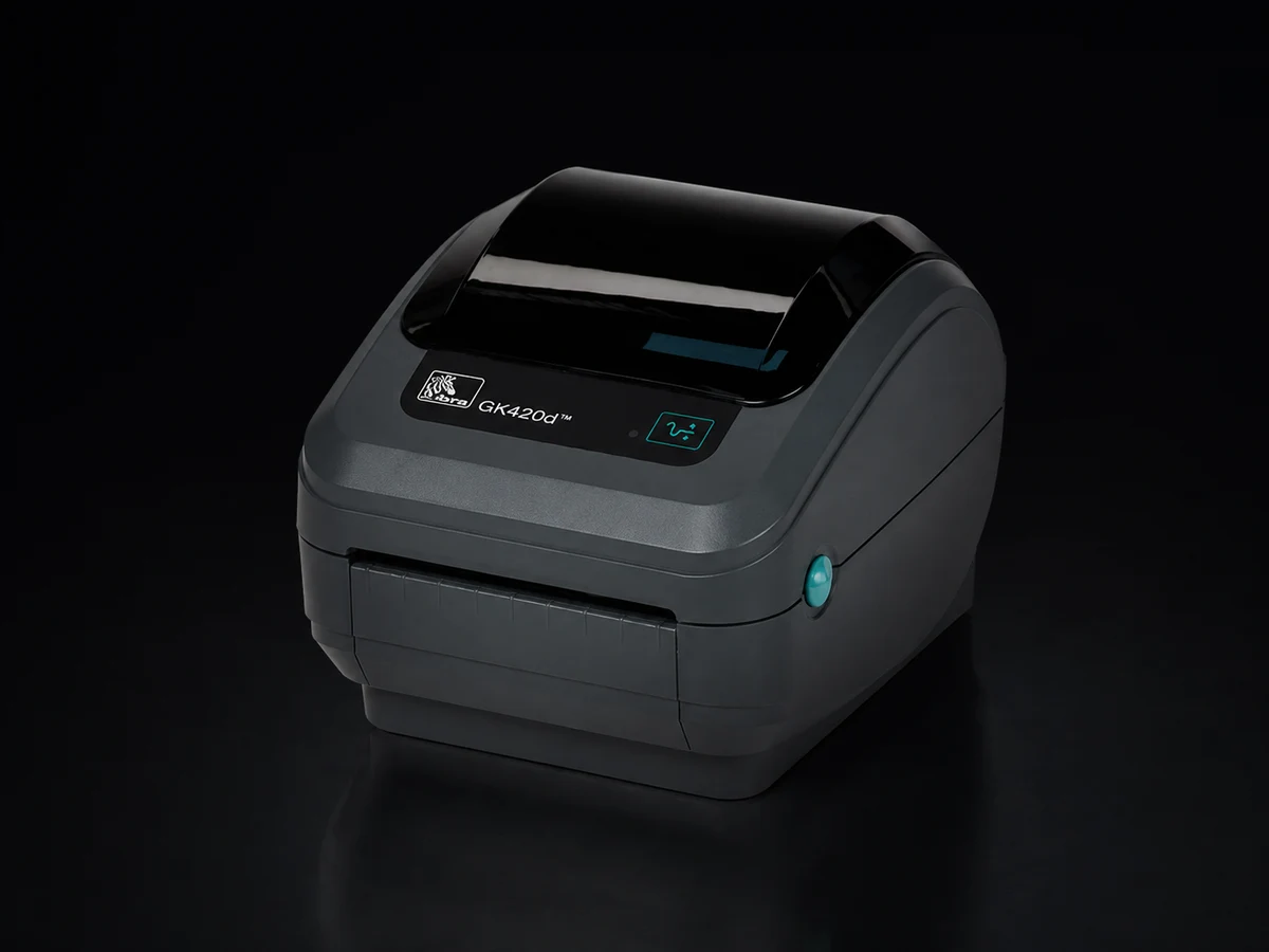 Zebra product label printer