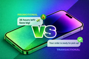 Transactional vs Promotional Text Messages for Dispensaries