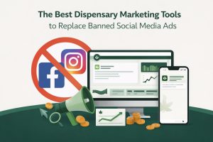The Best Dispensary Marketing Tools to Replace Banned Social Media Ads