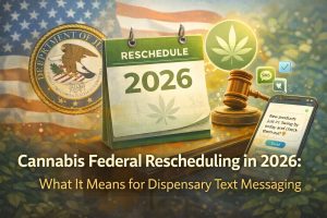 Cannabis Federal Rescheduling in 2026: What It Means for Dispensary Text Messaging