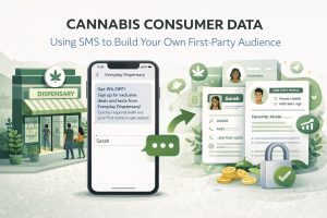 Cannabis Consumer Data: Using SMS to Build Your Own First-Party Audience