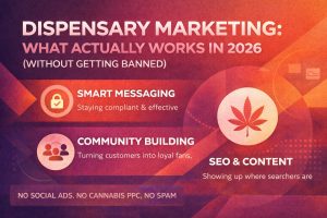 Dispensary Marketing: What Actually Works in 2026 (Without Getting Banned)