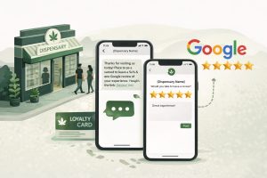 How to Use SMS to Get More 5-Star Google Reviews for Your Dispensary