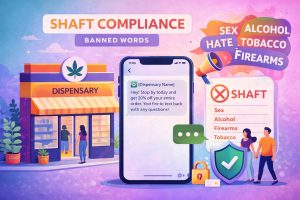SHAFT Compliance for Dispensaries: Avoiding the SMS Banned Words List