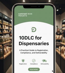 10DLC for Dispensaries: A Practical Guide to Registration, Compliance, and Deliverability