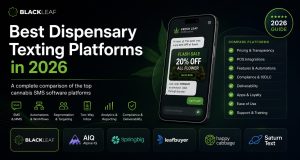 Best Dispensary Texting Platforms in 2026: Cannabis SMS Software Compared