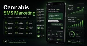 Cannabis SMS Marketing: The Complete Guide for Dispensaries