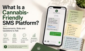 What Is a Cannabis-Friendly SMS Platform? Requirements, Risks and Questions to Ask
